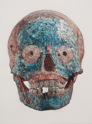 Mosaic Skull,%22 2009, Nathan Mabry.jpeg
