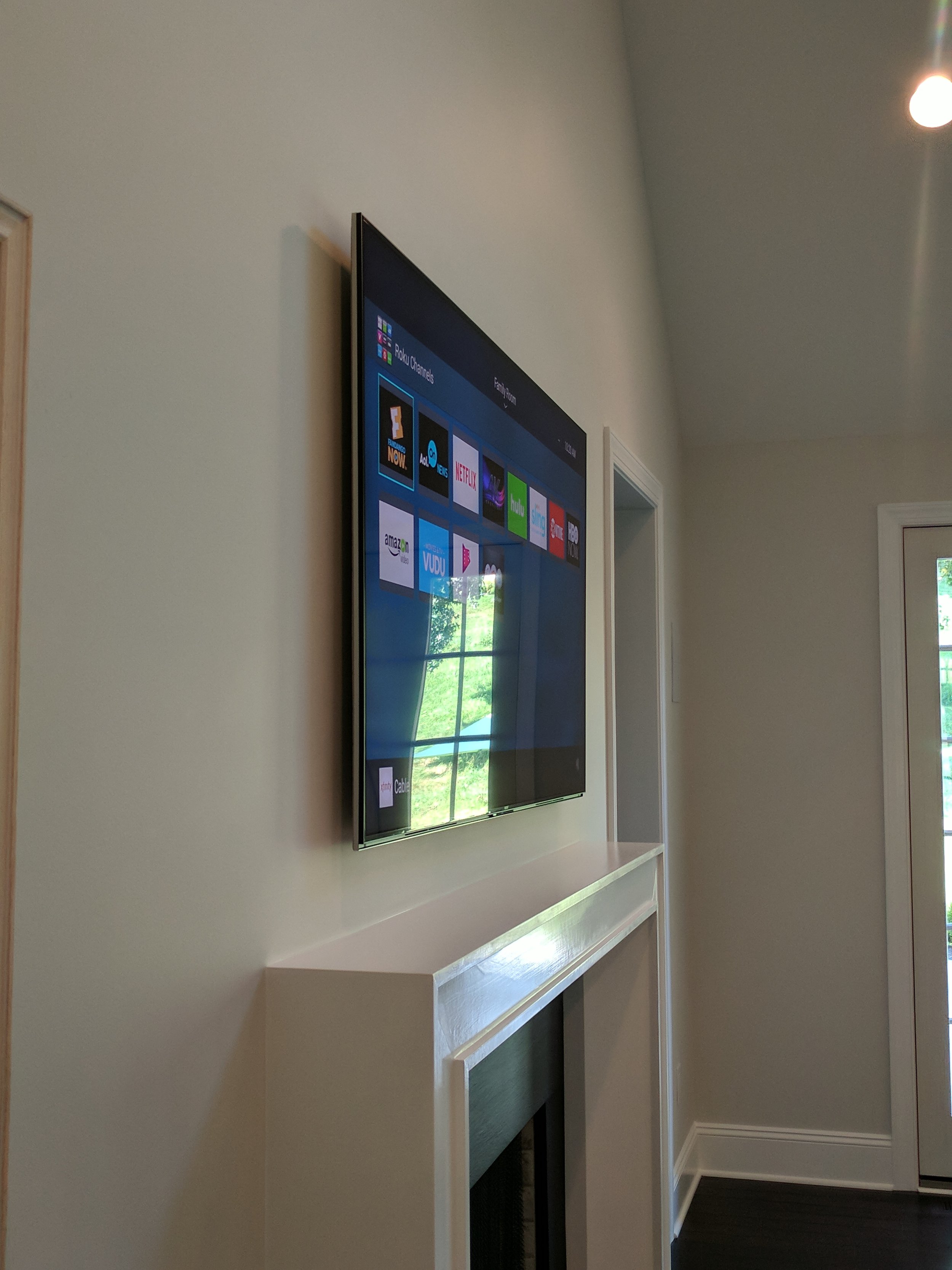 Ultra-Low Profile TV Mount