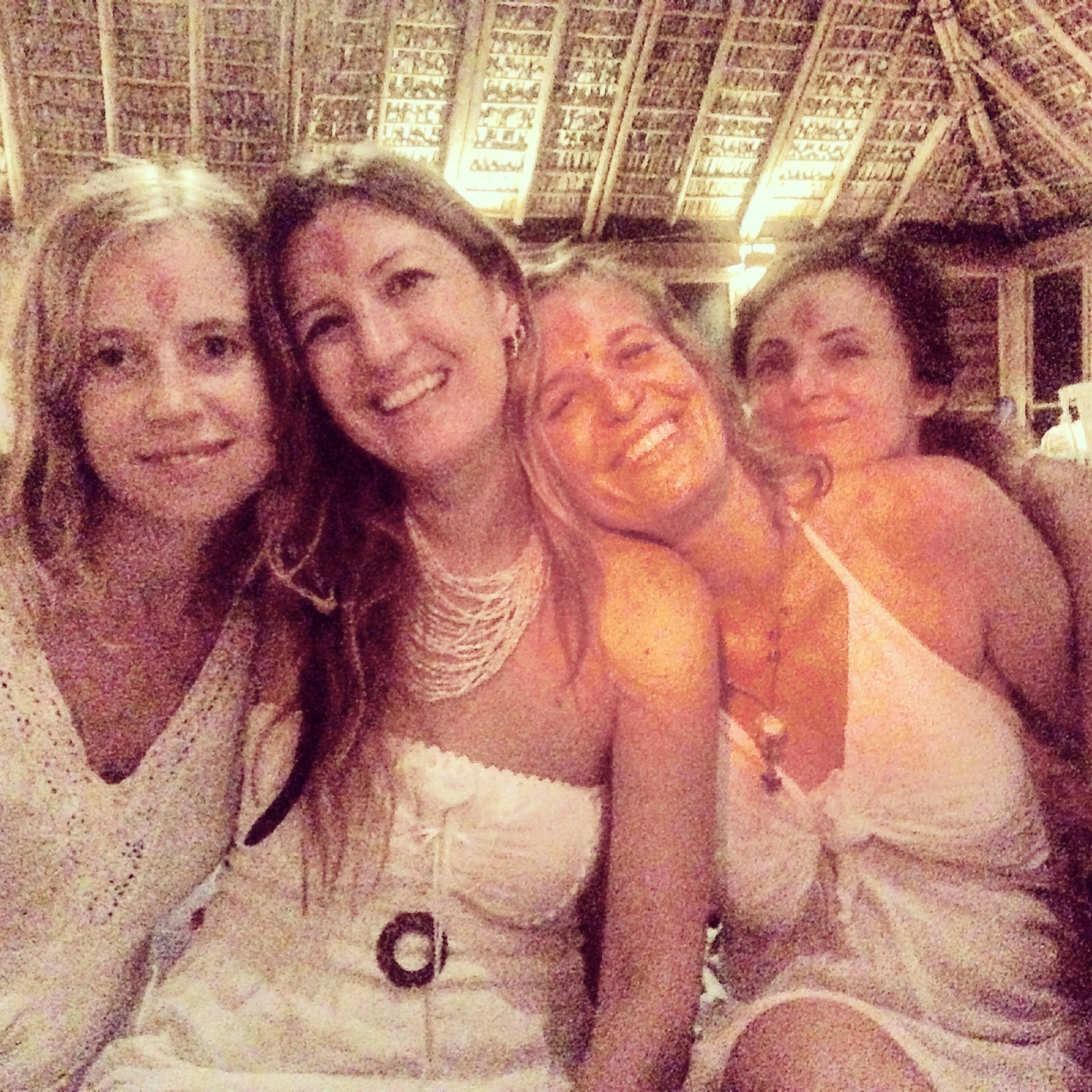 Graduating as a 500+ hours Hridaya Hatha Yoga & Meditation Teacher
