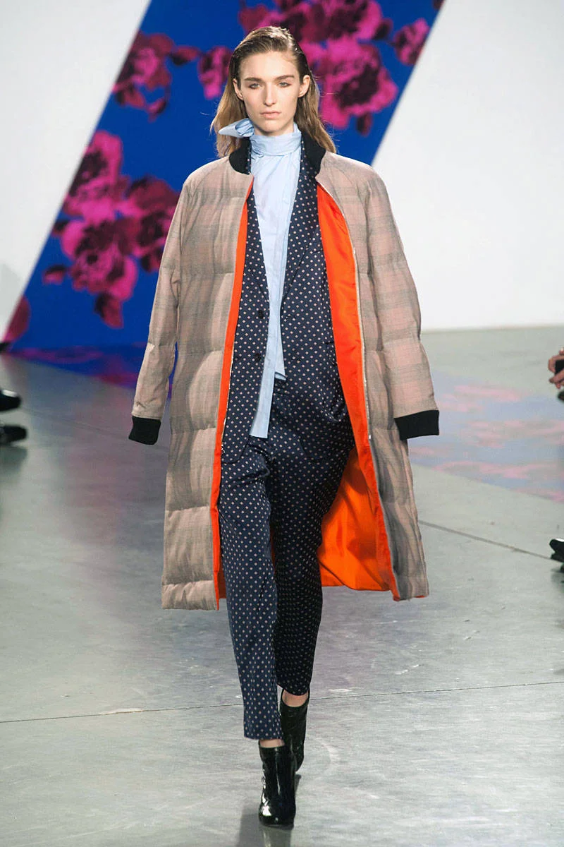 Thakoon (matching sets, long coat and turtleneck)