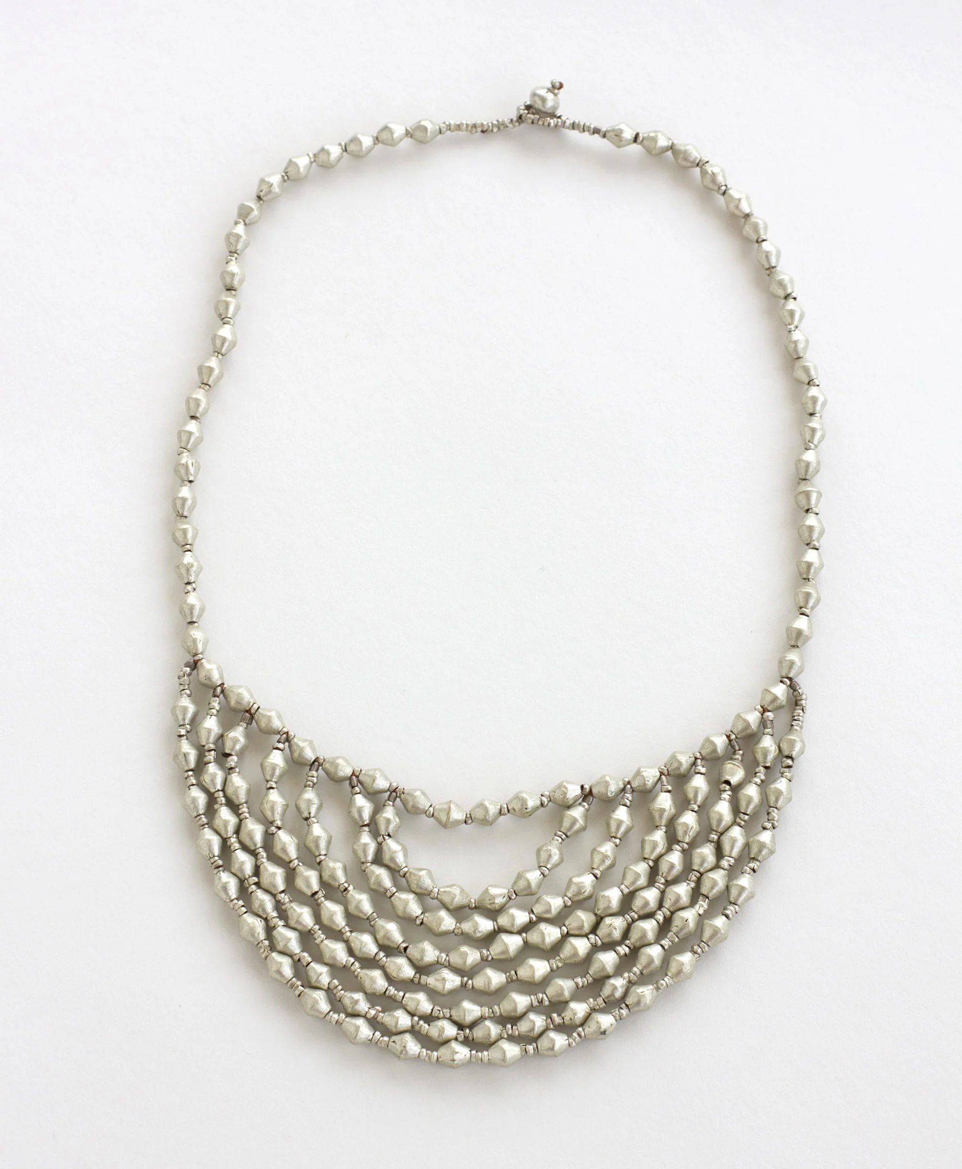 Rushing Waters Necklace. Made in Ethiopia.