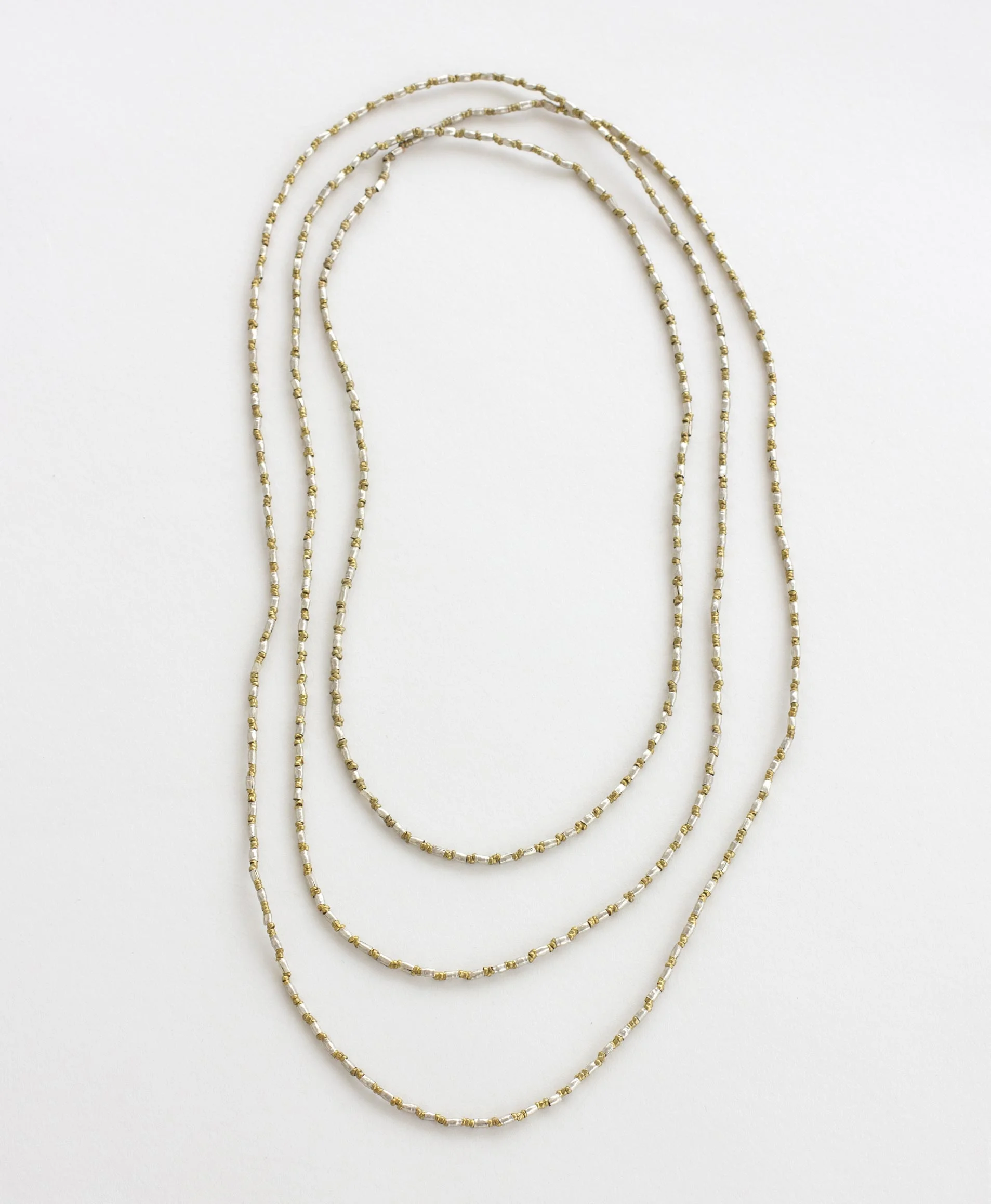 Bethe rope necklace. Made in Ethiopia. 