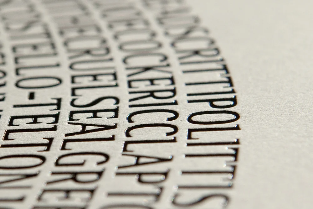 Wall of Sound limited edition print by Marika Jarv