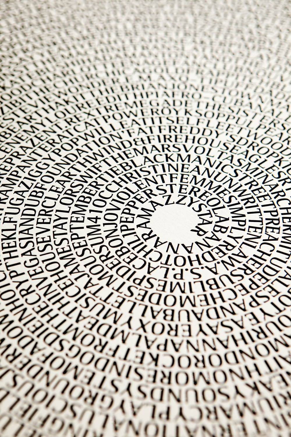 Wall of Sound limited edition print by Marika Jarv