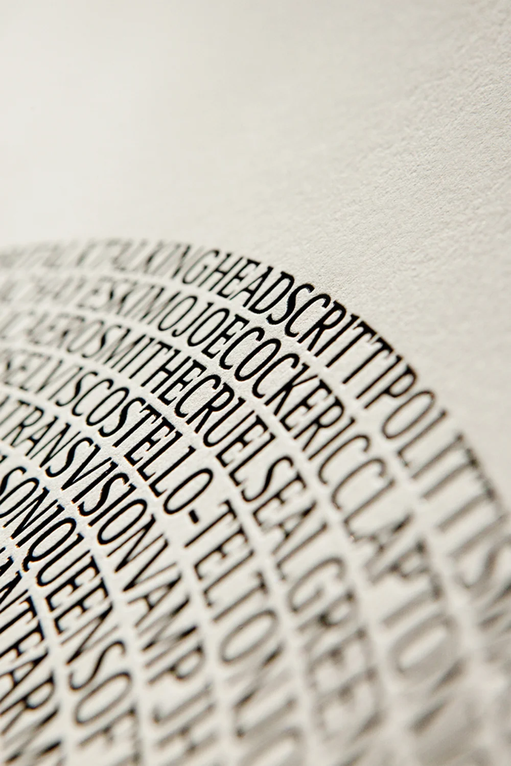 Wall of Sound limited edition print by Marika Jarv