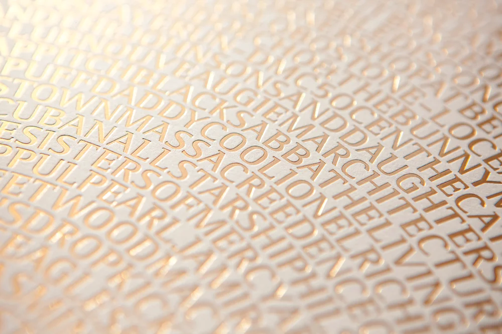 Wall of Sound limited edition print by Marika Jarv