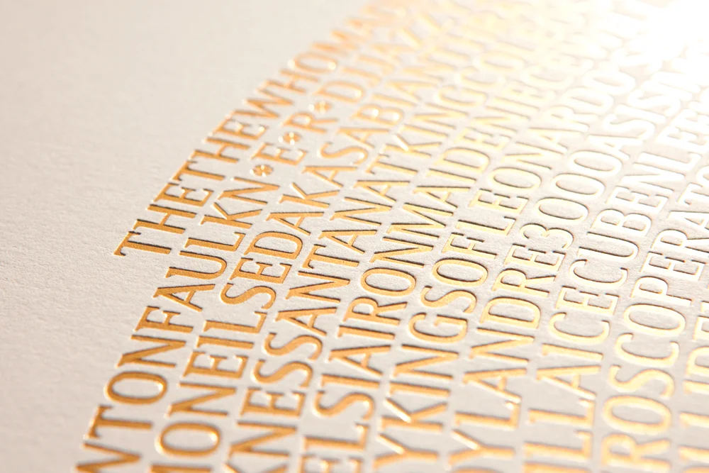 Wall of Sound limited edition print by Marika Jarv