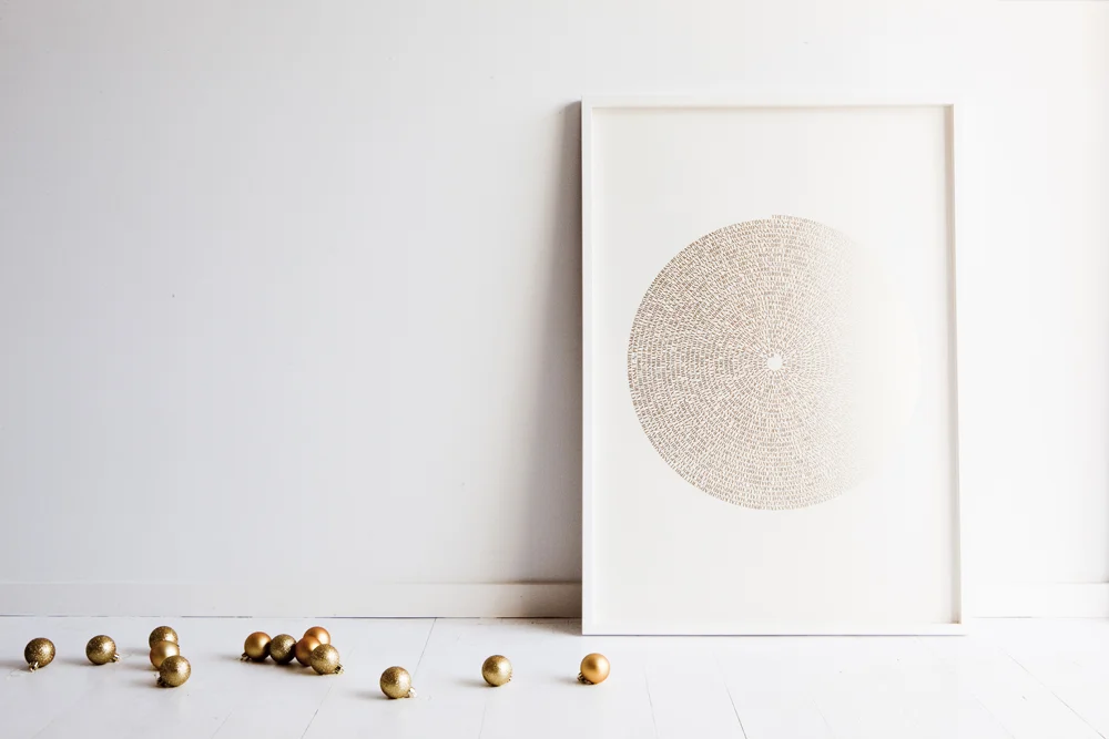 Wall of Sound limited edition print by Marika Jarv