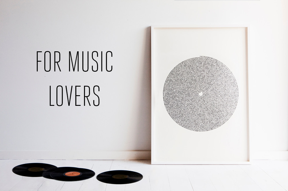 Wall of Sound limited edition print by Marika Jarv