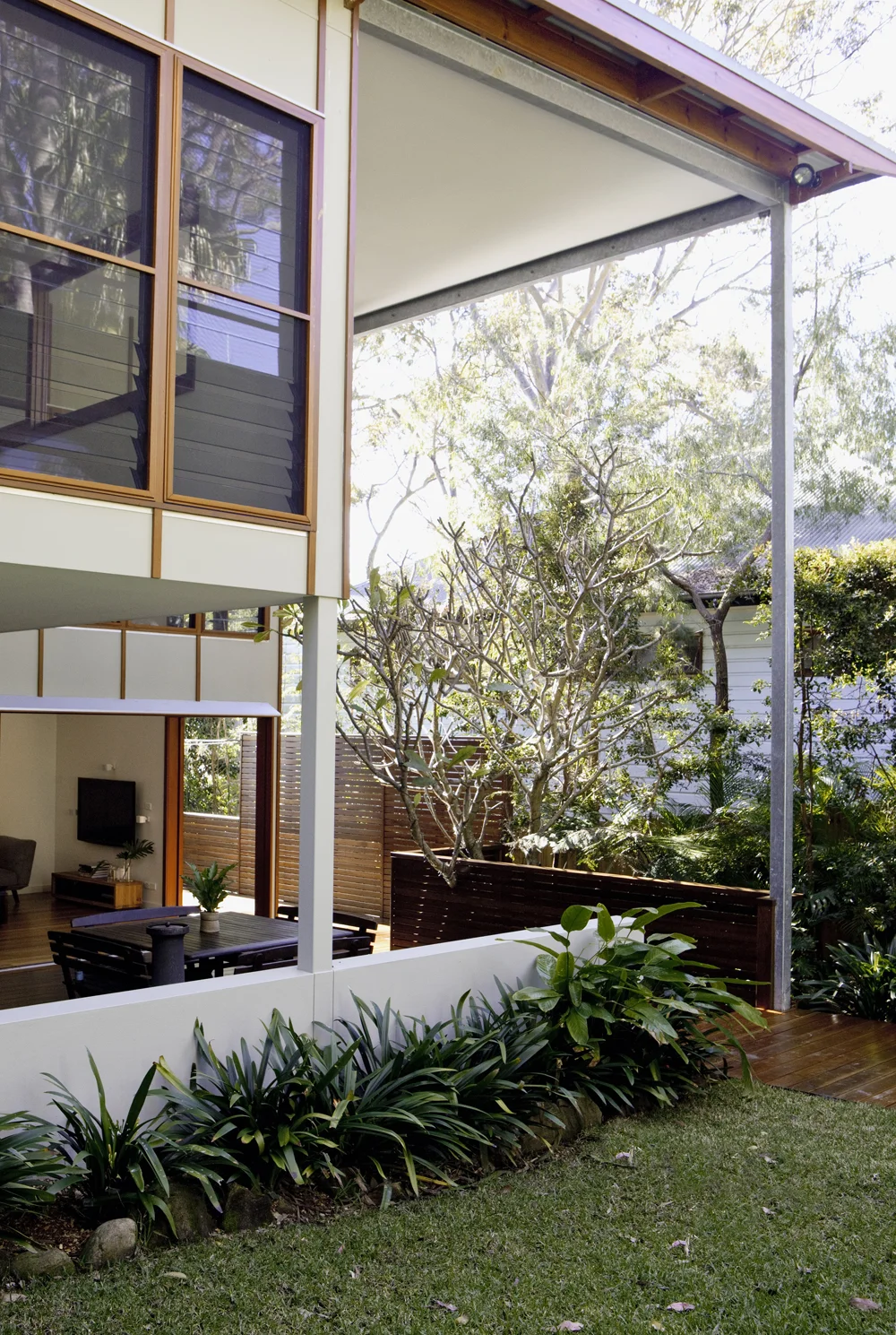 Hamill House by Marika Jarv // Rear Courtyard