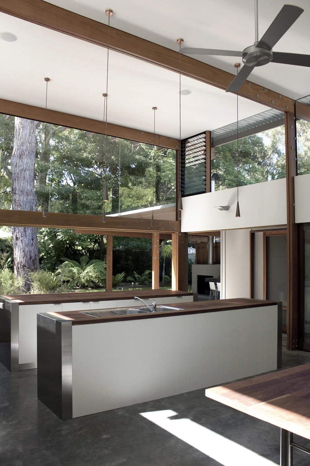 Pearl Beach House by Marika Jarv // Kitchen