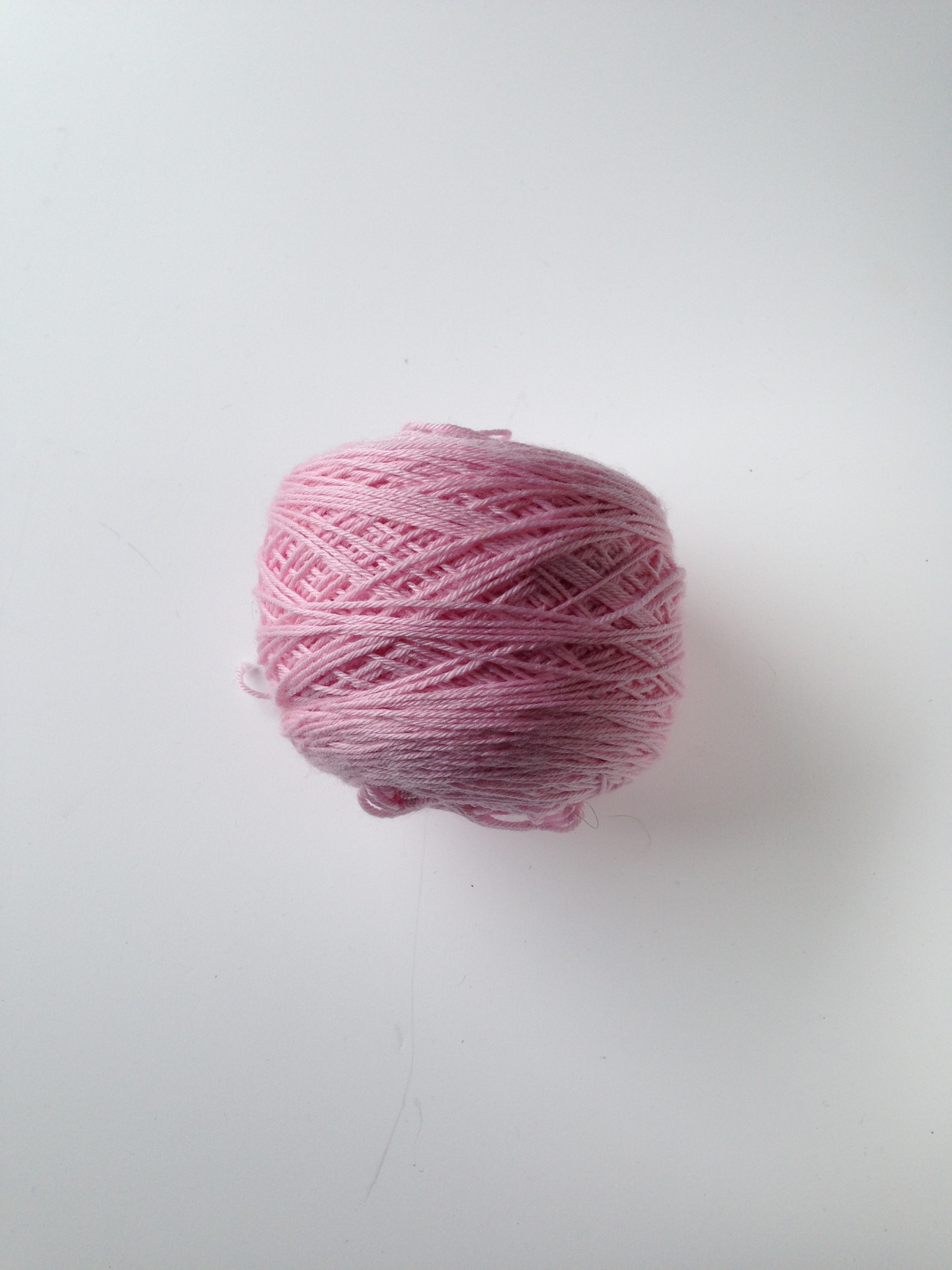 Not Japanese yarn! I bought this ball in Austin right before I left. My last US purchase. I'm going to use this to knit a shawl that I'm designing.