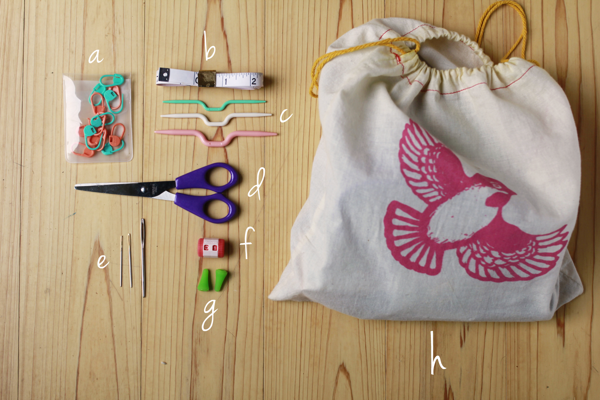 Other items in my bag