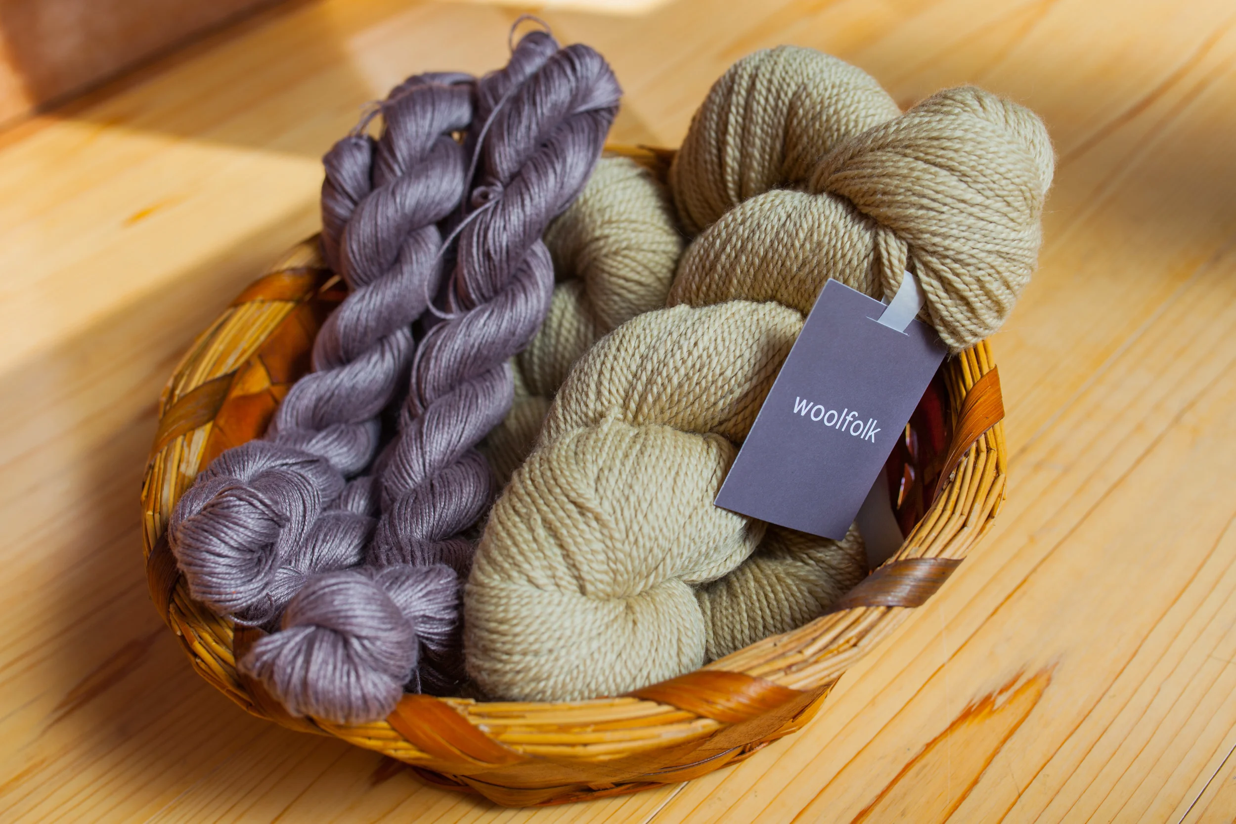A yummy batch of yarn