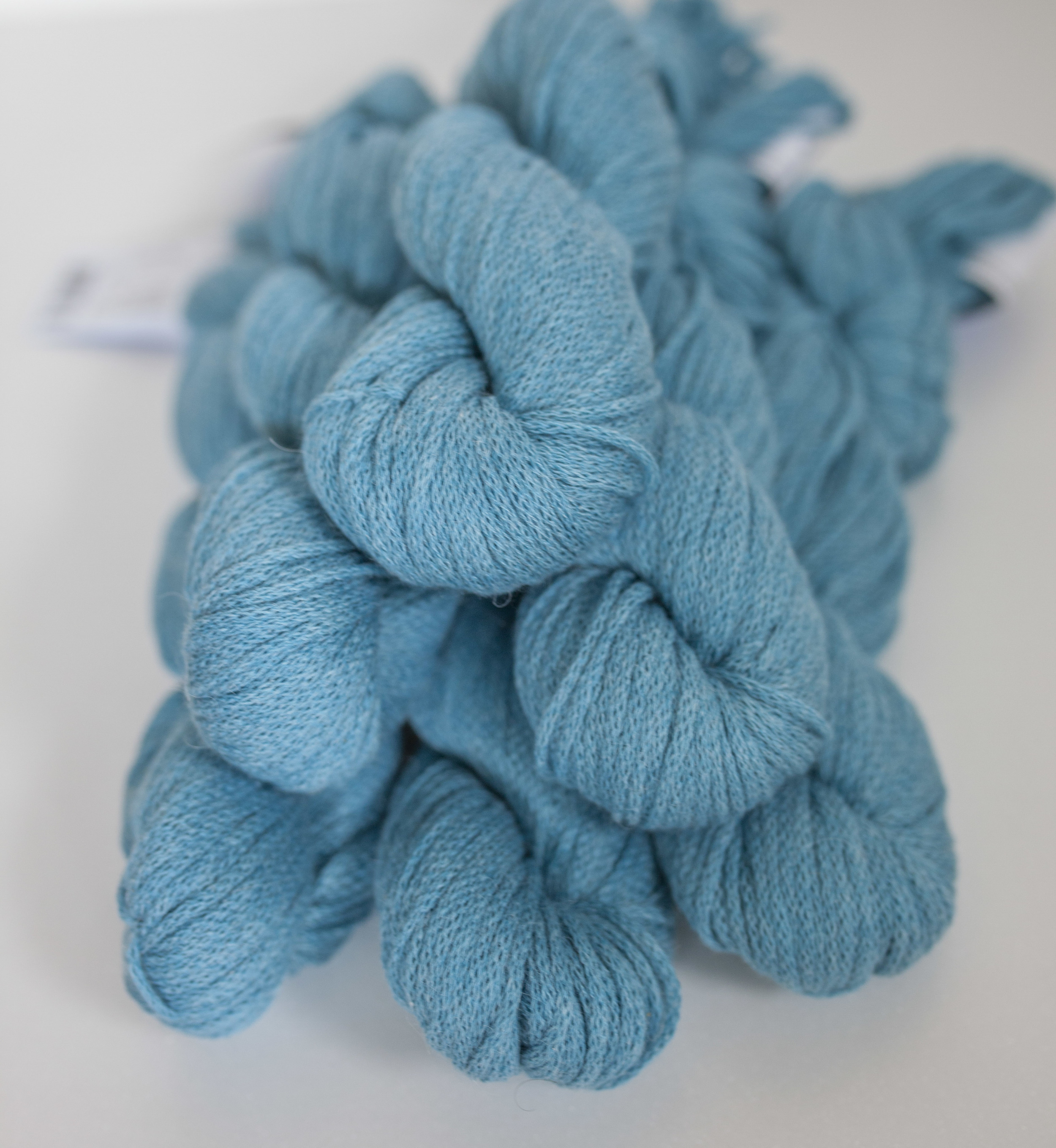 I hope six skeins is enough.