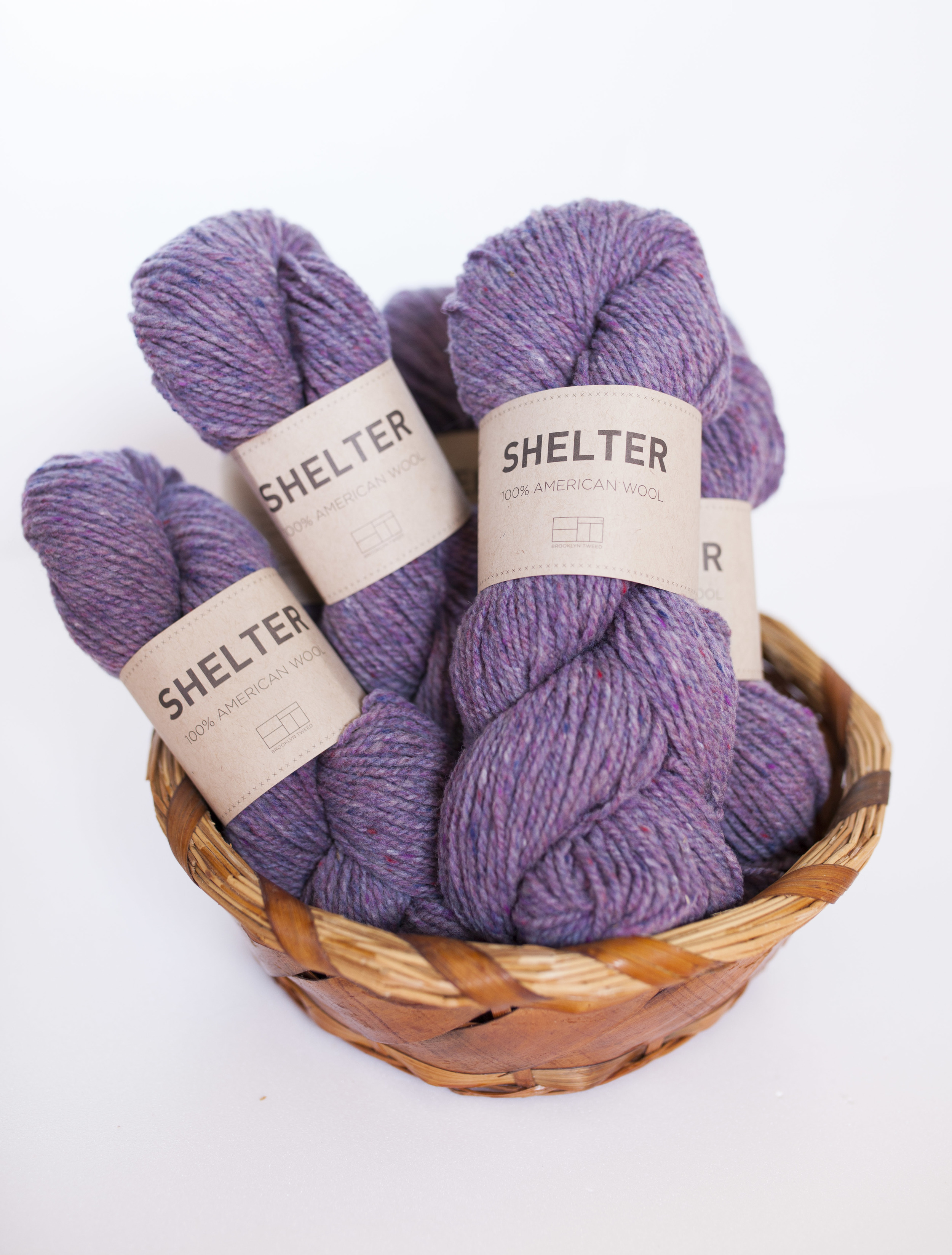 I honestly cannot remember how many skeins I got of this yarn. Six? Either way, soon I'll be selling my soul in order to pay for yarns like these!