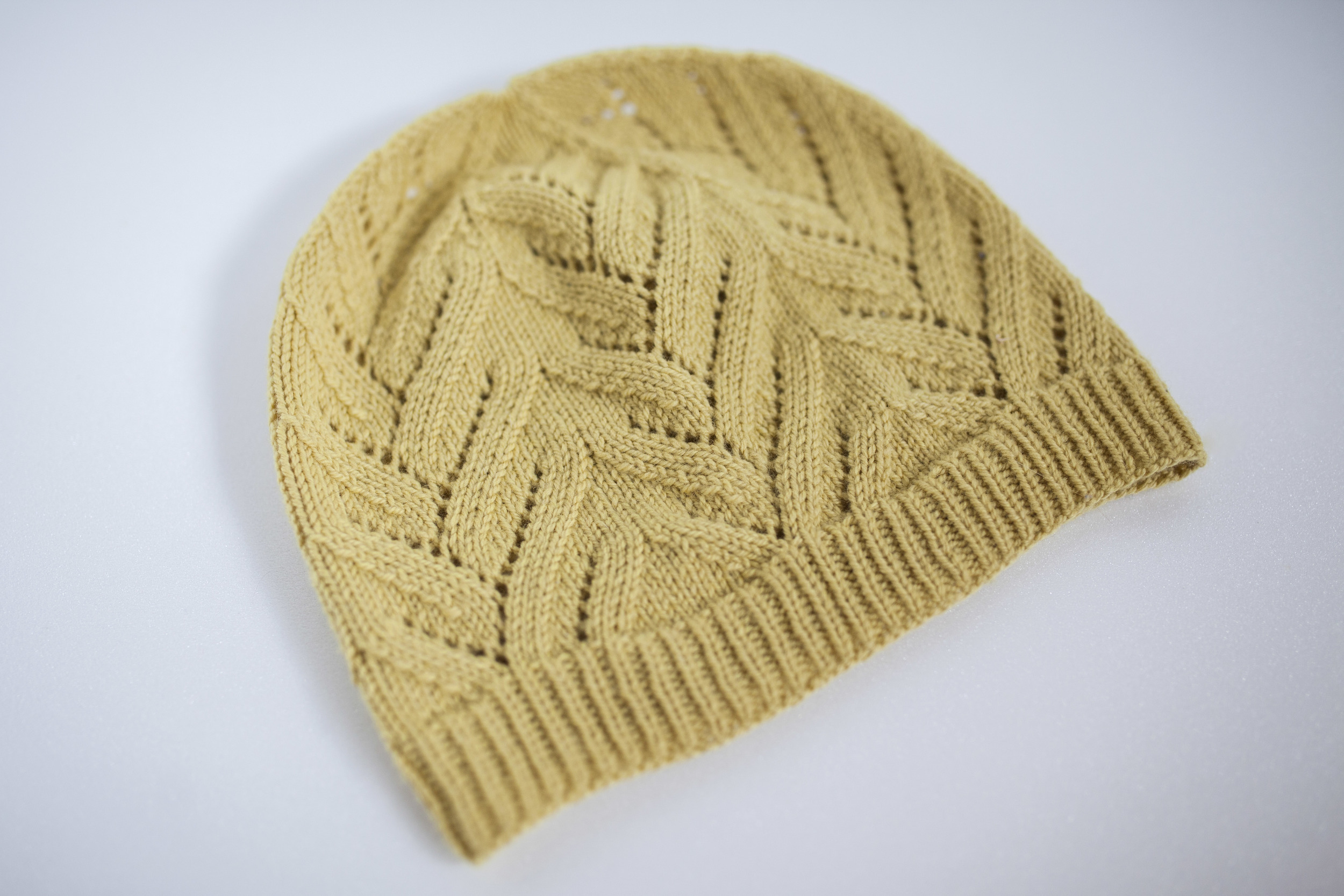 One example of how nicely an FO turns out in this yarn.