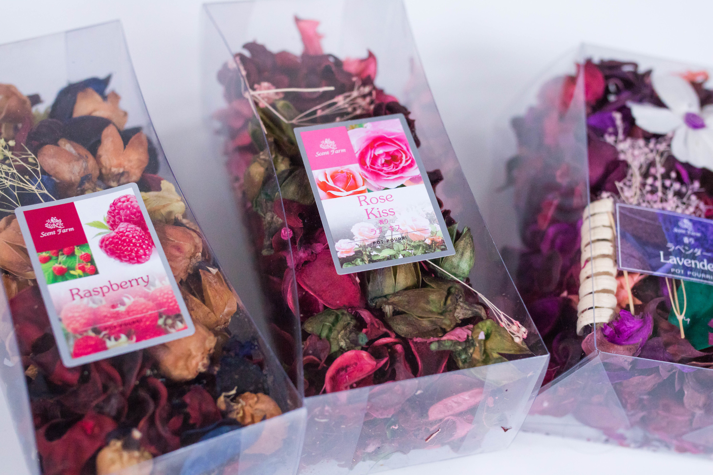 First function: make images pretty. Second function: make the room smell AMAZING.