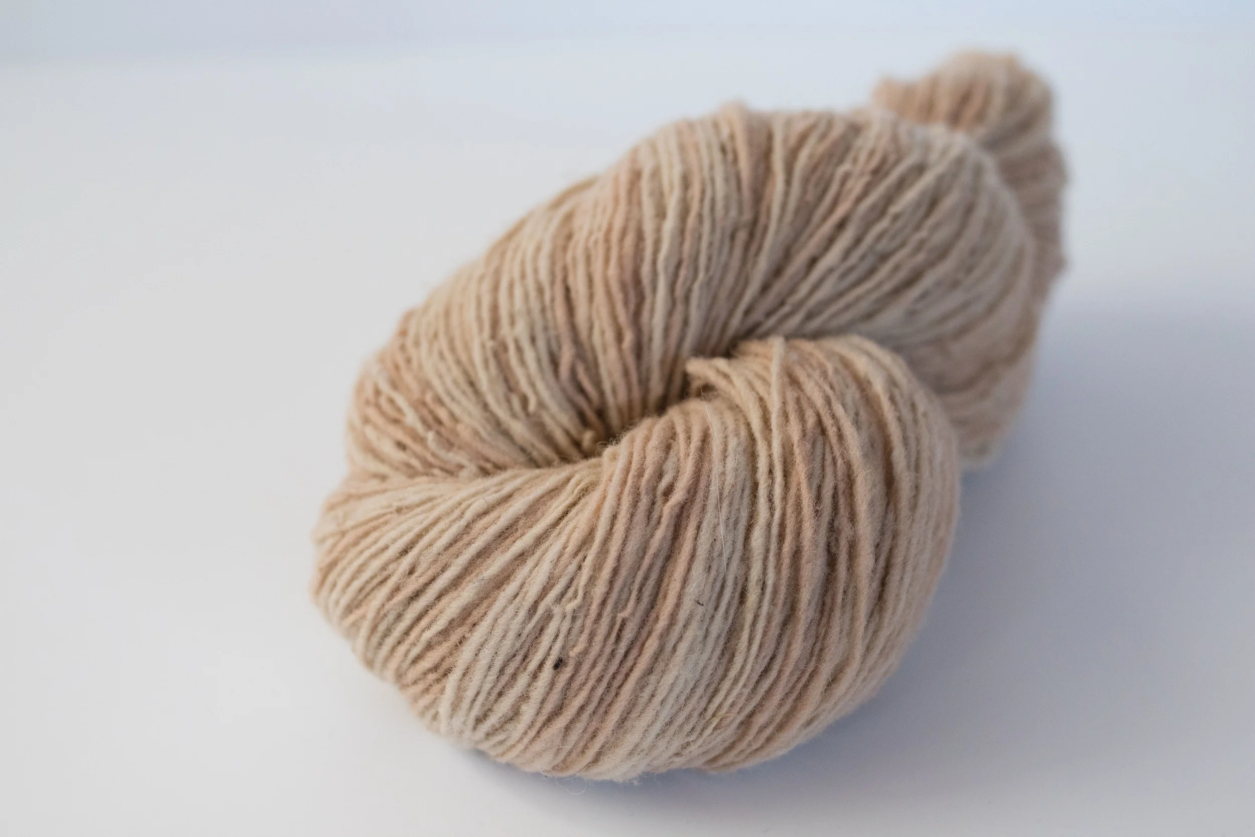 Transylvanian Merino undyed hank