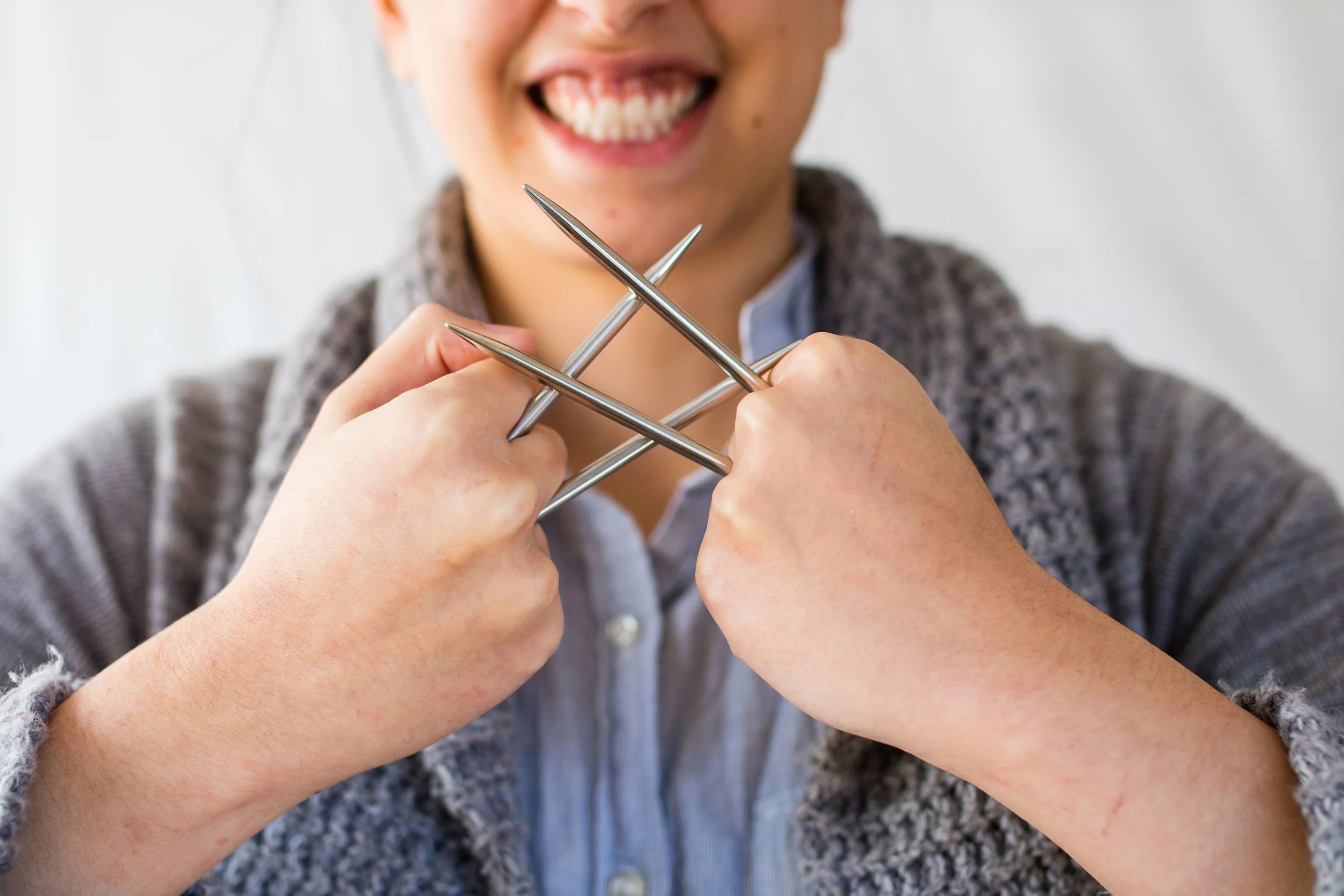 Hiya Hiya Interchangeable Needles Review — Aroha Knits