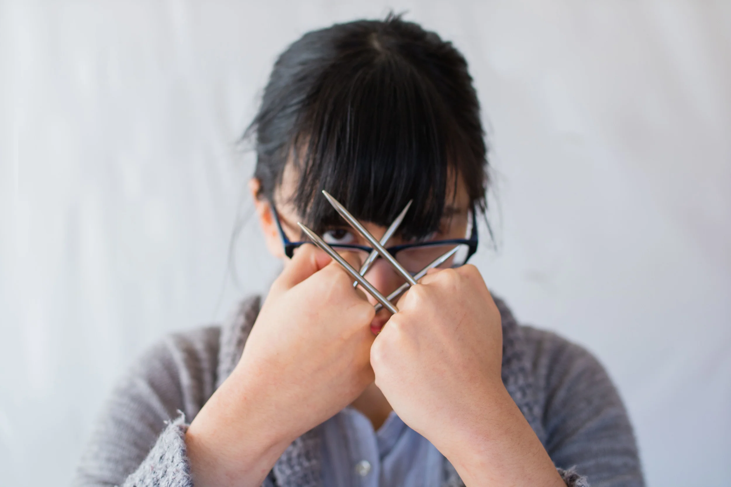 Hiya Hiya Interchangeable Needles Review — Aroha Knits