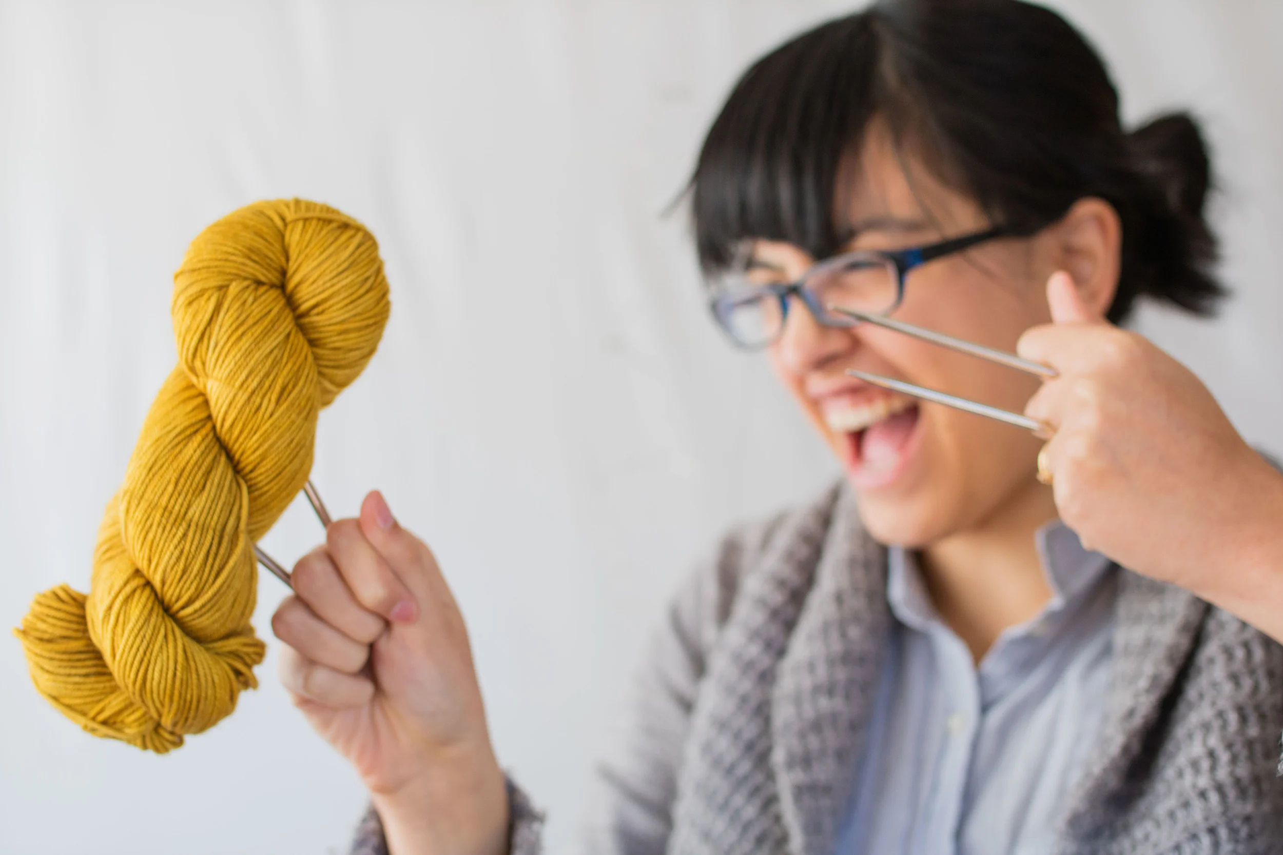 Hiya Hiya Interchangeable Needles Review — Aroha Knits