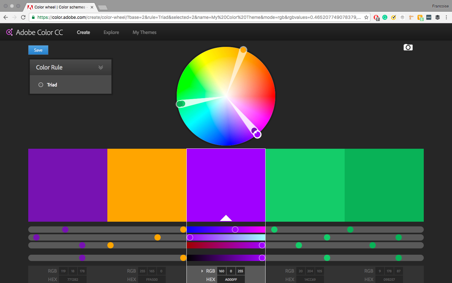 The Great Adobe Color Wheel!