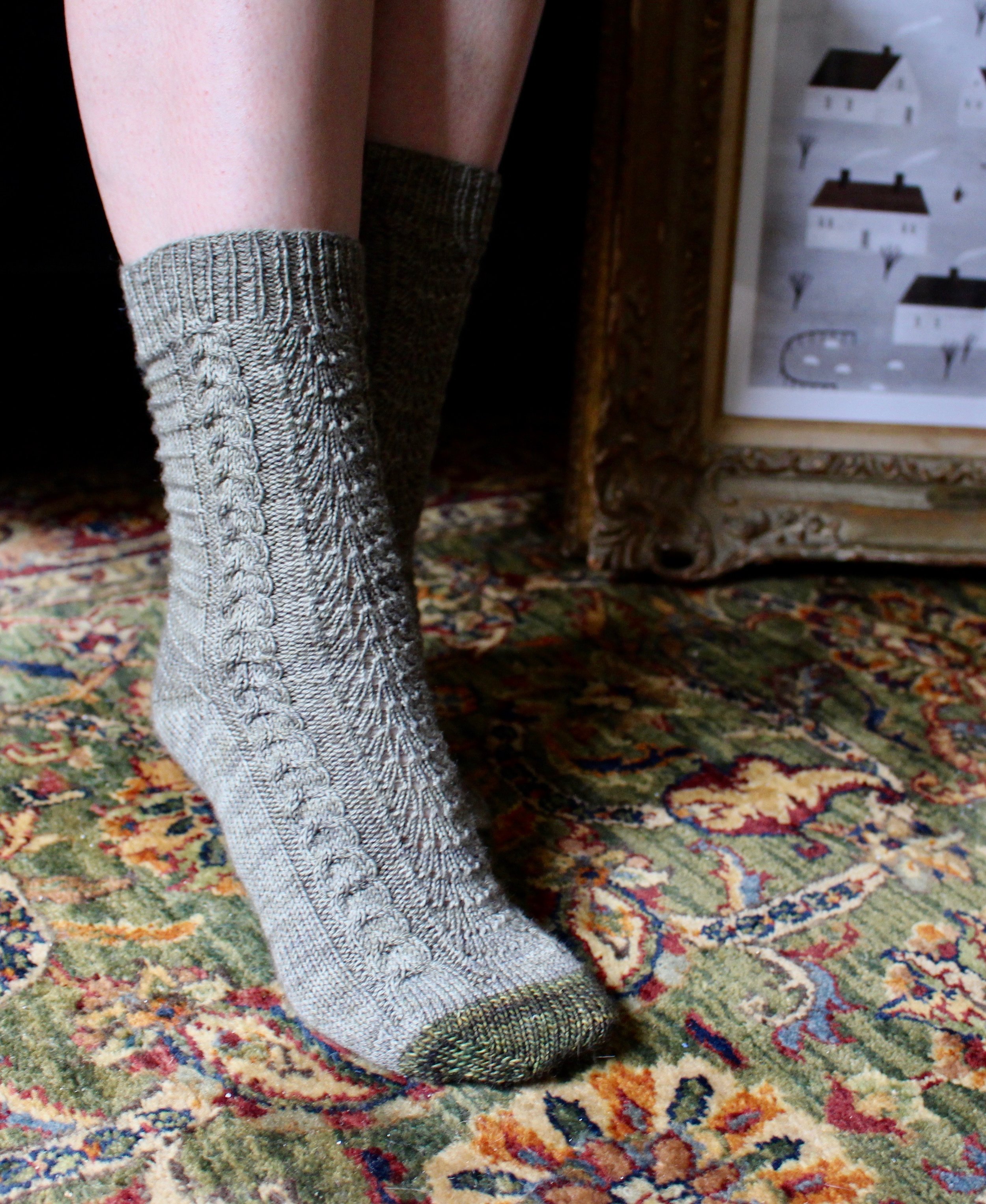 Irving socks