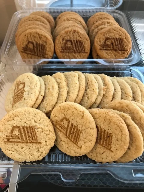 Laser Engraved Cookies