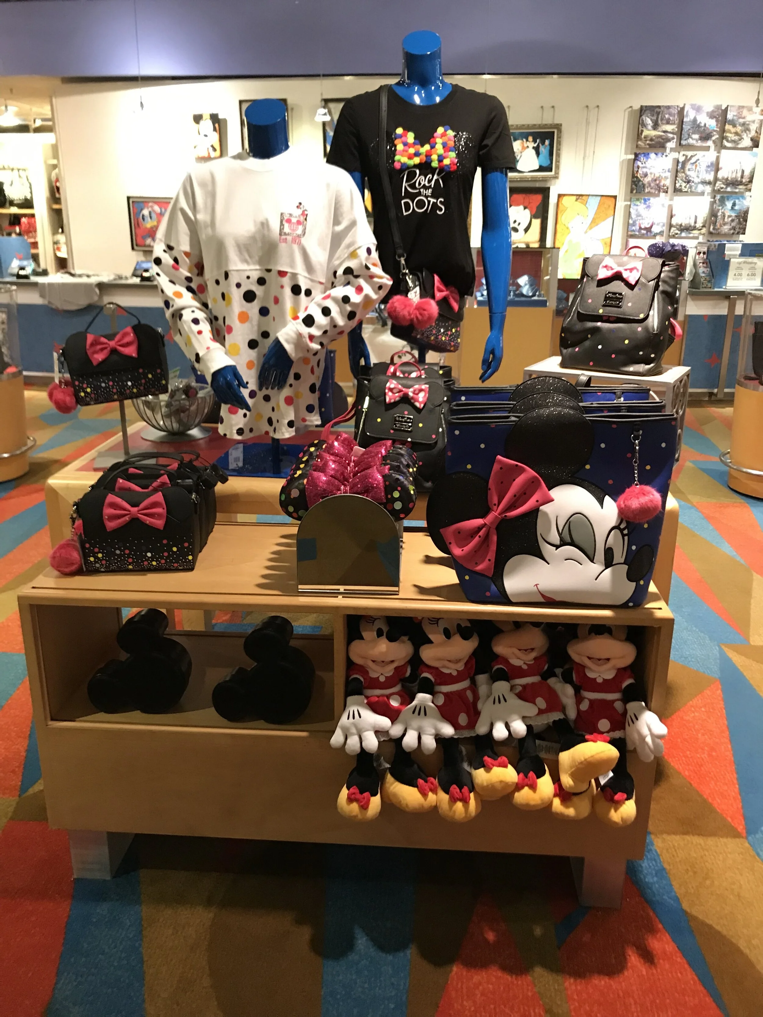 Rock the Dots Floorset