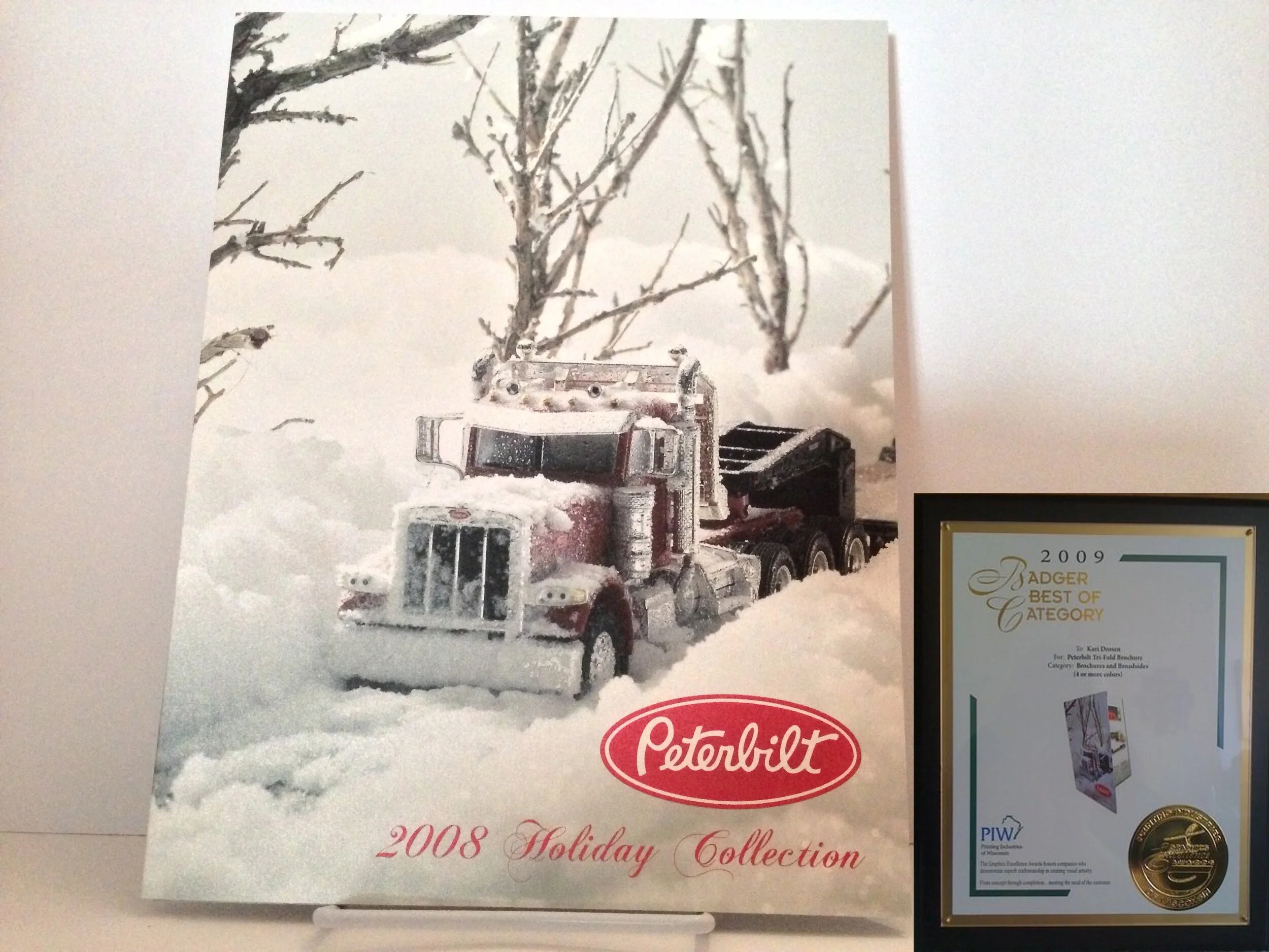 Best of Award - Peterbilt Holiday Flyer