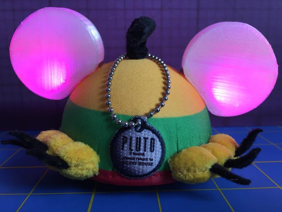 Added Mini GWTS ears to existing Mini Ear Hat