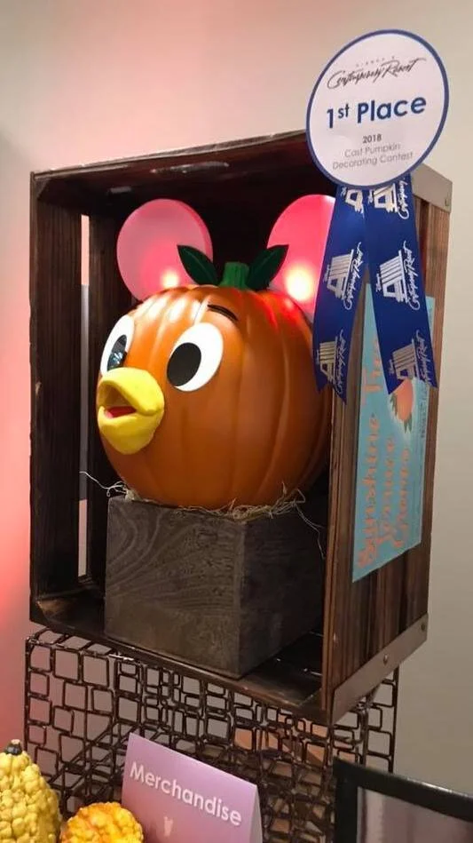2018 Pumpkin Entry