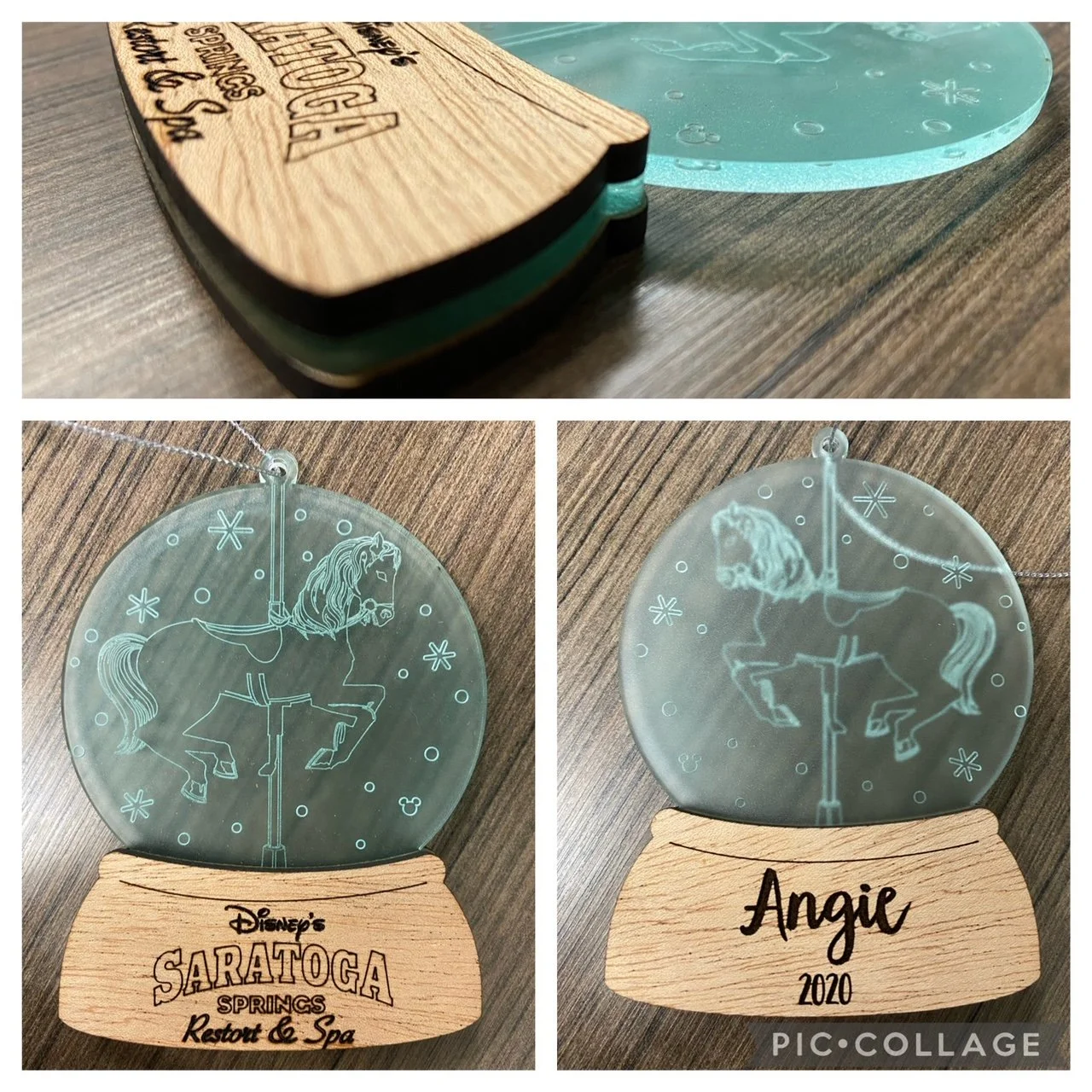 Custom Ornament for Leadership Team