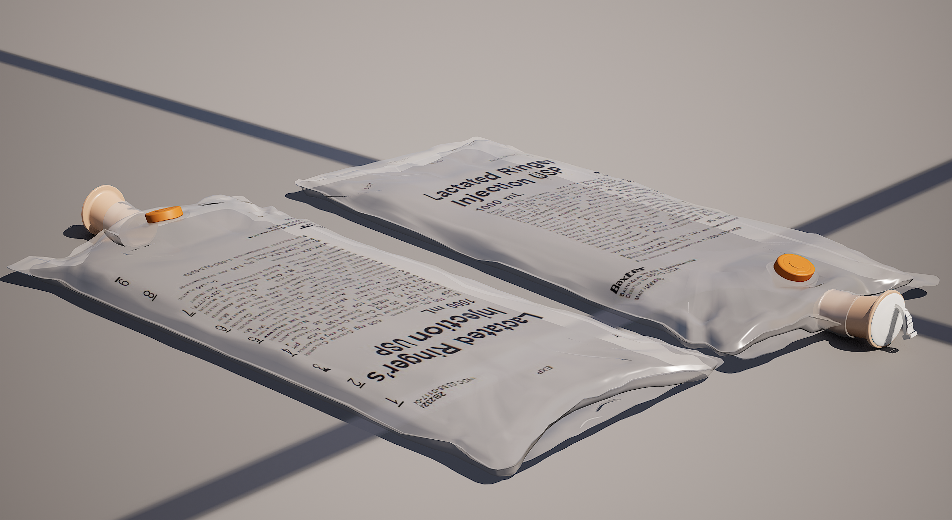 Ivbag Medical Assets — Trace Gordon