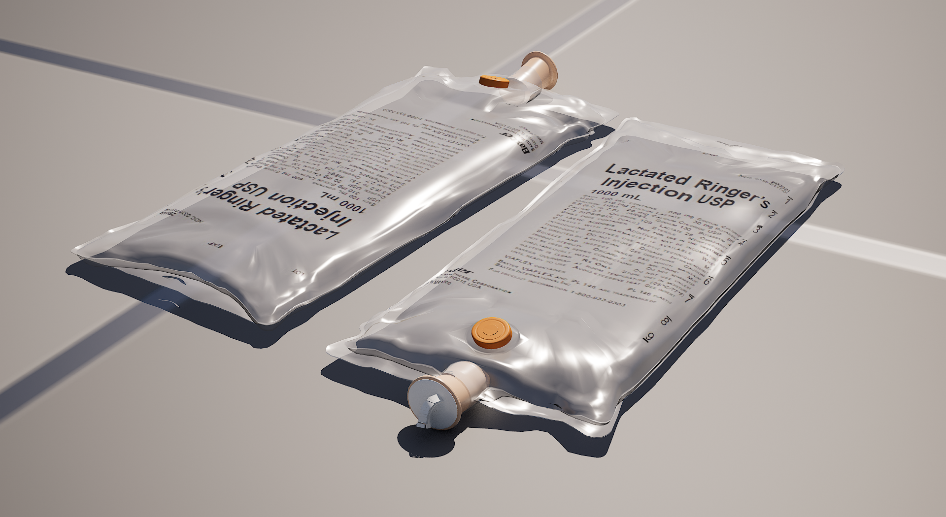 Ivbag Medical Assets — Trace Gordon