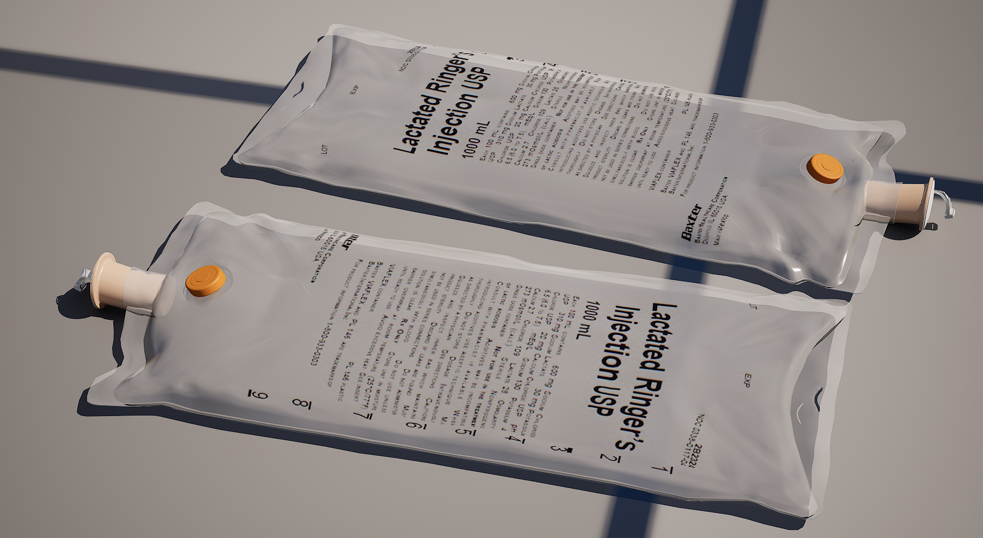 Medical Assets — Trace Gordon