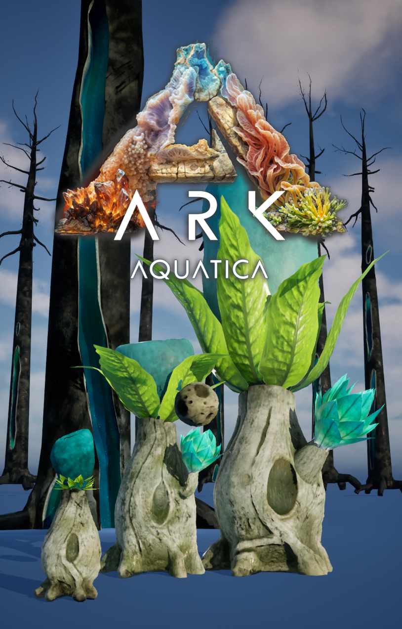 ARK: Aquatica Foliage