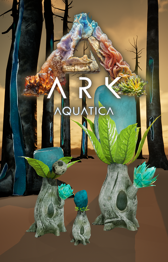 ARK: Aquatica Foliage