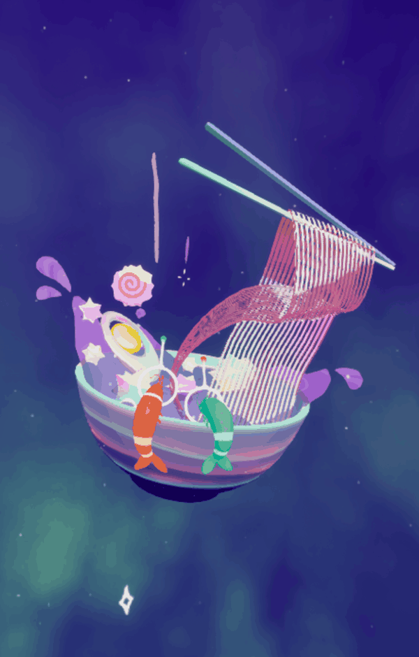 Cosmic Ramen