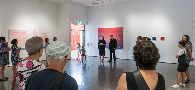 GRID / COLOUR / PLANE show opening