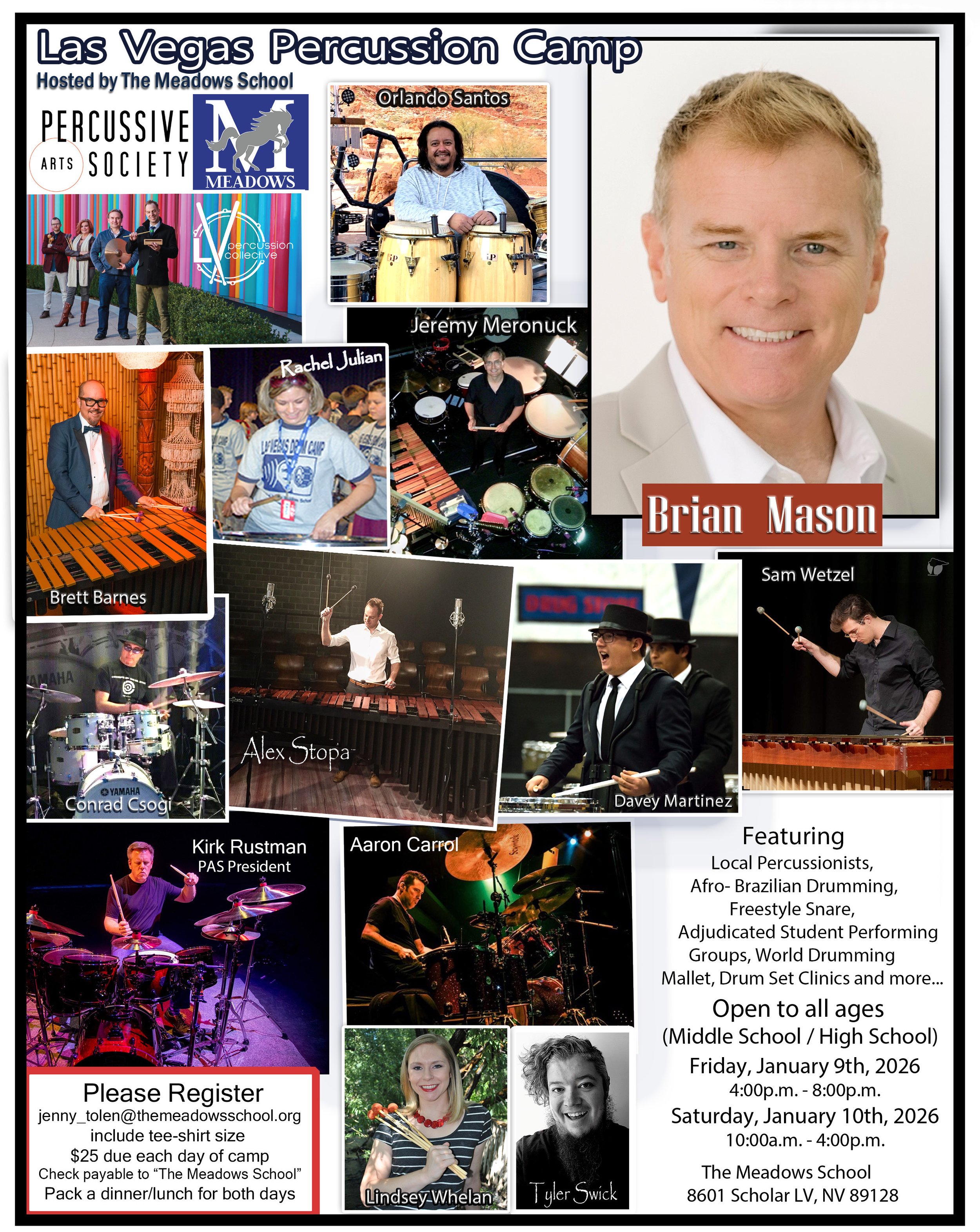 Las Vegas Percussion Camp