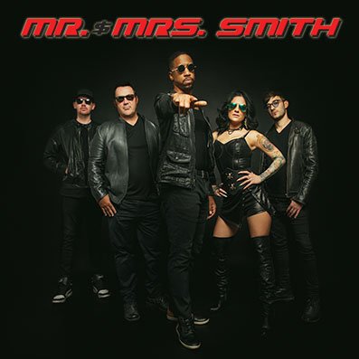 Mr and Mrs Smith NYE