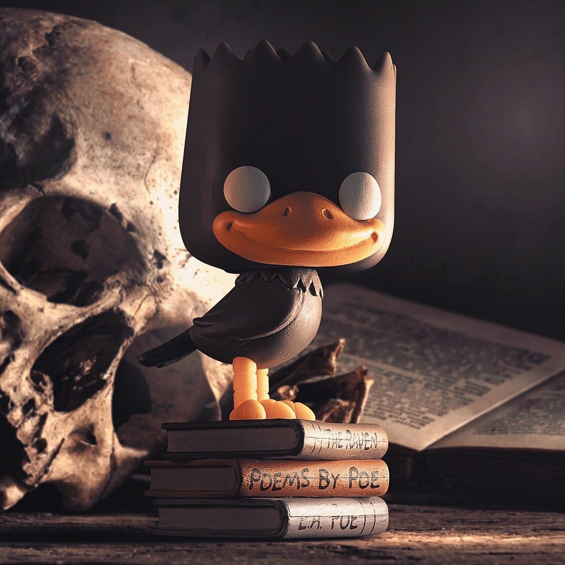 Nevermore! We have a whole highlights section dedicated to our Simpsons Pops. Check it out right under our profile!

&mdash;&mdash;&mdash;&mdash;&mdash;&mdash;&mdash;&mdash;&mdash;&mdash;&mdash;
🍽 @darksidepoa
📸 @darksidegalleries
🙏🏻 @originalfun
