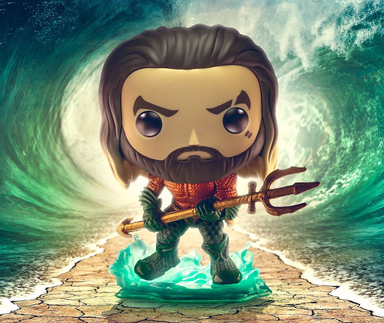 Let&rsquo;s welcome the latest addition to our DC highlights section, the King of Atlantis, Aquaman!

&mdash;&mdash;&mdash;&mdash;&mdash;&mdash;&mdash;&mdash;&mdash;&mdash;&mdash;
🍽 @darksidepoa
📸 @darksidegalleries
🙏🏻 @originalfunko
&mdash;&mdas