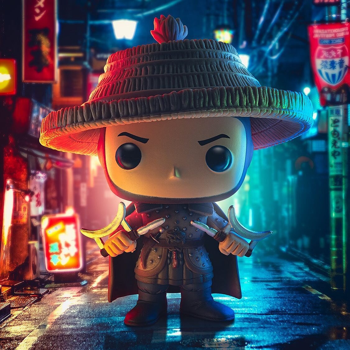 Biiiiiiiig trouble&hellip; in Little China! See more in our Cinema highlights section!

&mdash;&mdash;&mdash;&mdash;&mdash;&mdash;&mdash;&mdash;&mdash;&mdash;&mdash;
🍽 @darksidepoa
📸 @darksidegalleries
🙏🏻 @originalfunko
&mdash;&mdash;&mdash;&mdas