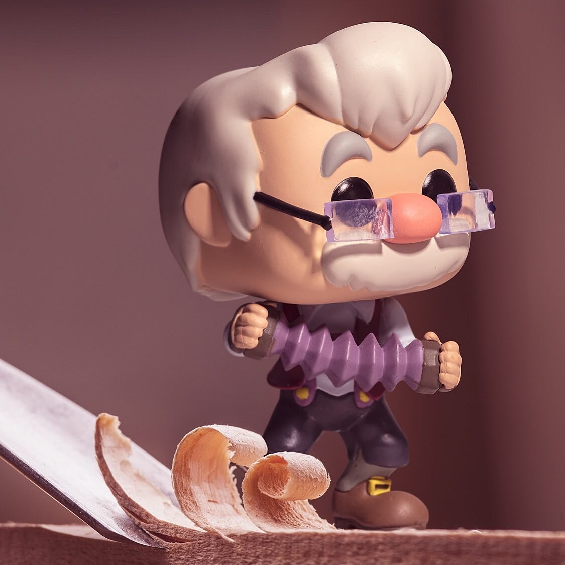 Who&rsquo;s excited about next week&rsquo;s Pinocchio release? Here&rsquo;s Geppetto, latest addition to our Disney highlight section.

&mdash;&mdash;&mdash;&mdash;&mdash;&mdash;&mdash;&mdash;&mdash;&mdash;&mdash;
🍽 @darksidepoa
📸 @darksidegallerie