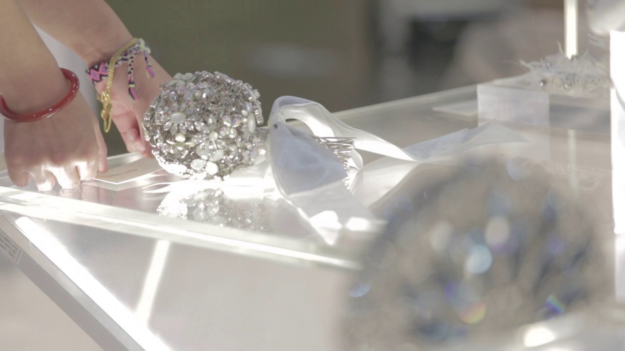 Jock Hall x Pink Rooster // Swarovski Elements