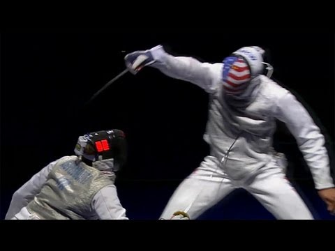 American Chamley-Watson wins Foil Semi-Final - Universal Sports