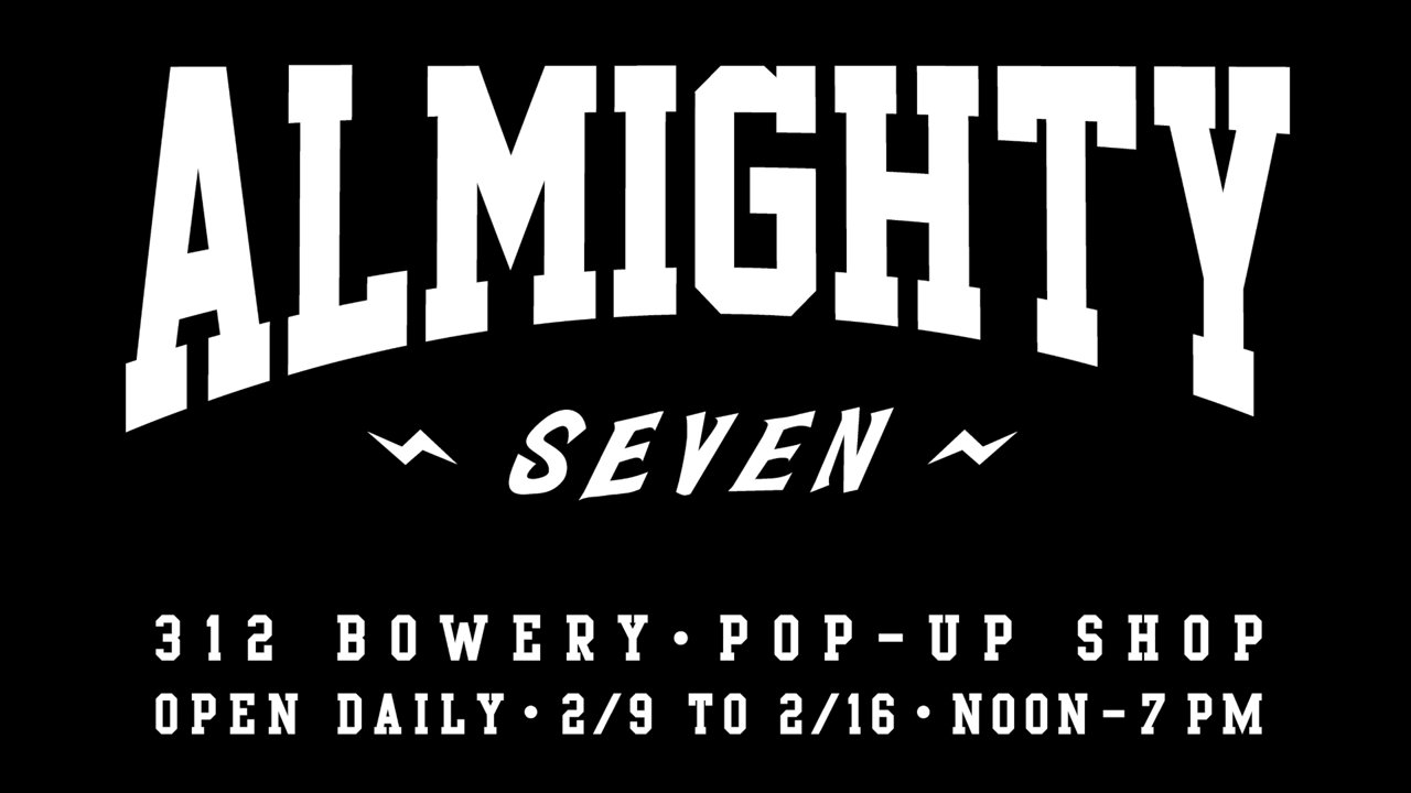Almighty 7 Launch Teaser